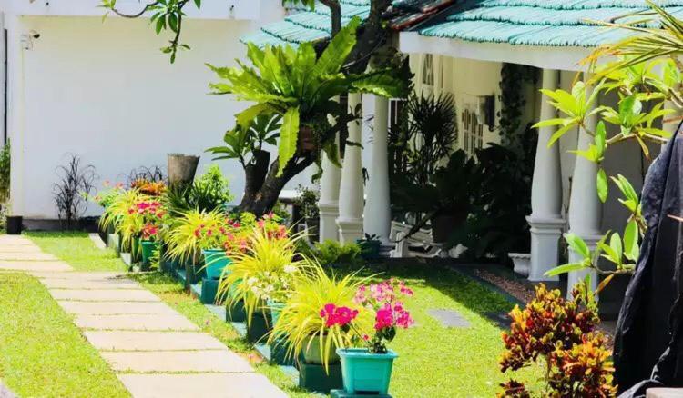 Villa Sri Beach Negombo Exterior foto