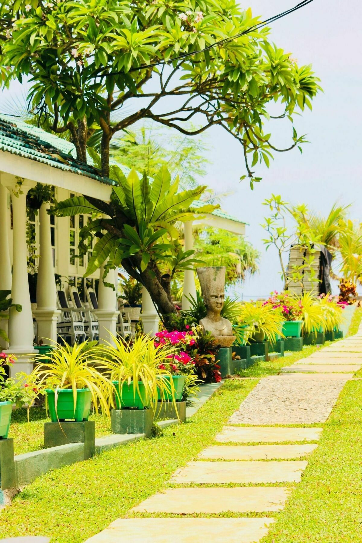 Villa Sri Beach Negombo Exterior foto